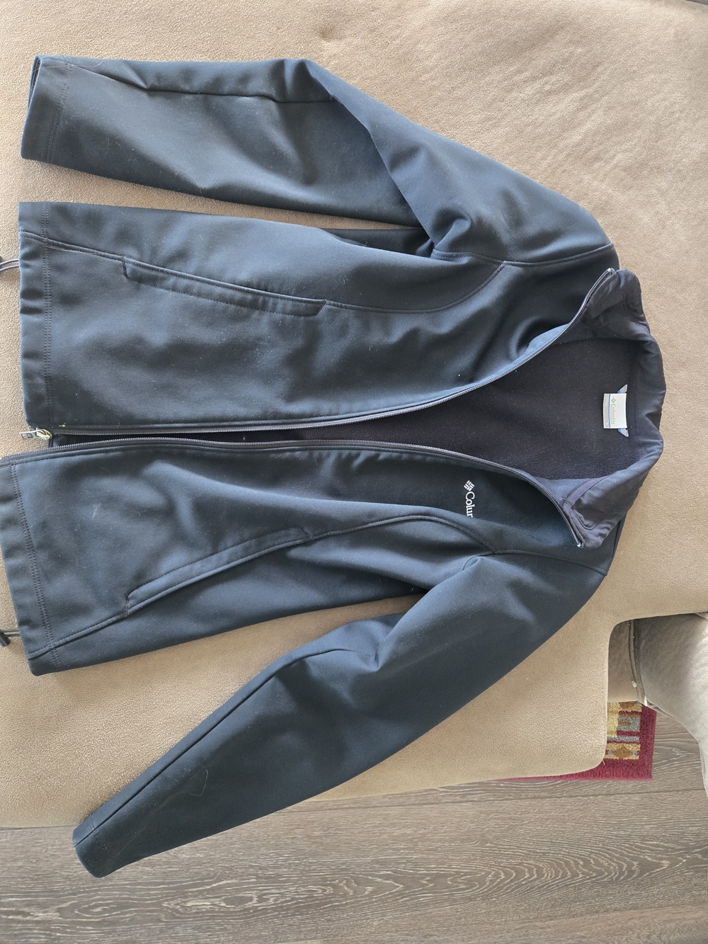 Columbia Black Women's Softshell Performance Jacket